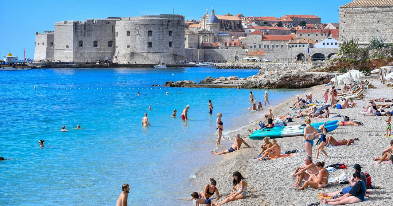 U Dubrovniku je izmjerena najviša temperatura mora u povijesti Hrvatske!